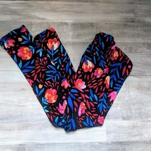 Agnes & Dora Kids Floral Leggings